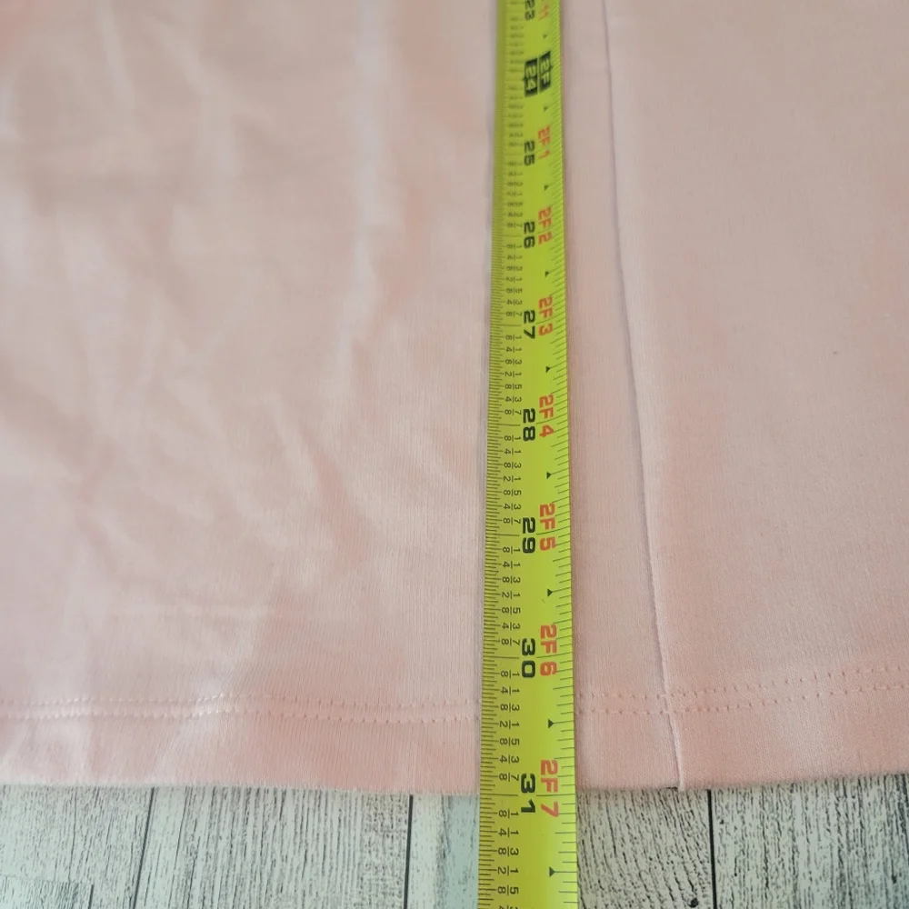 NWOT Air‎ Jordan Jumpman GIrls Shirt Dress Large Pink Crewneck Pullover.